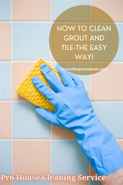 Revolutionize Your Cleaning Routine: Embrace the Magic of Tile and Grout Remedies
